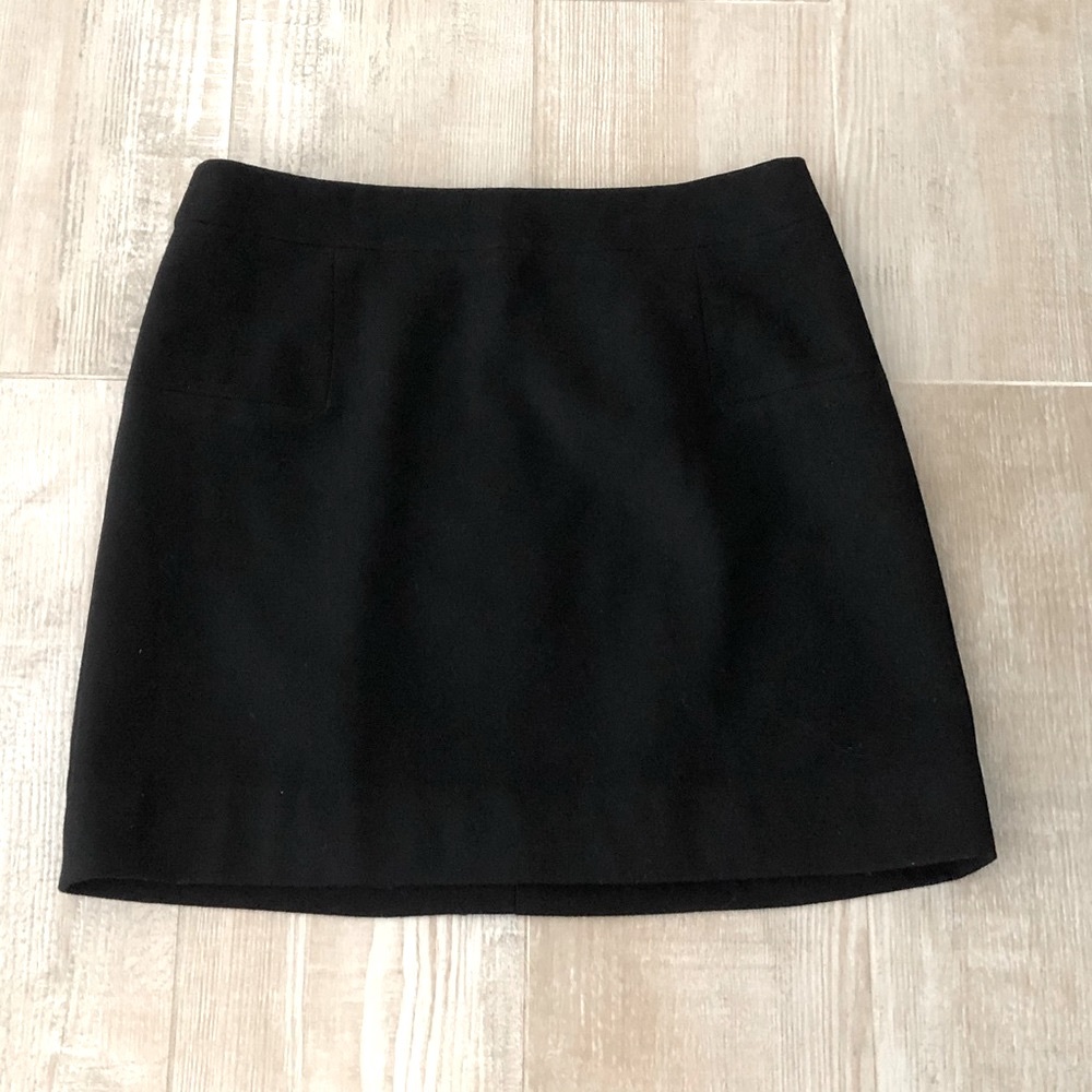 A Year-Around Basic: J.Crew Skirt